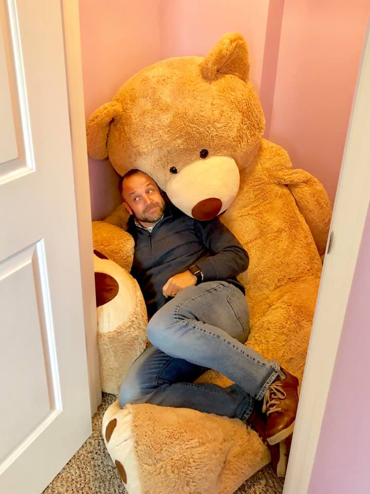 biggest stuffed bear in the world